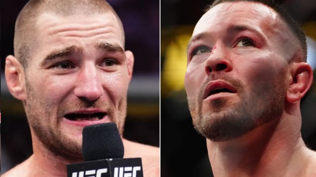 Sean Strickland Colby Covington UFC